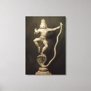 Kaliya Krishna Canvastryck