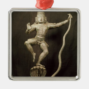 Kaliya Krishna Julgransprydnad Metall