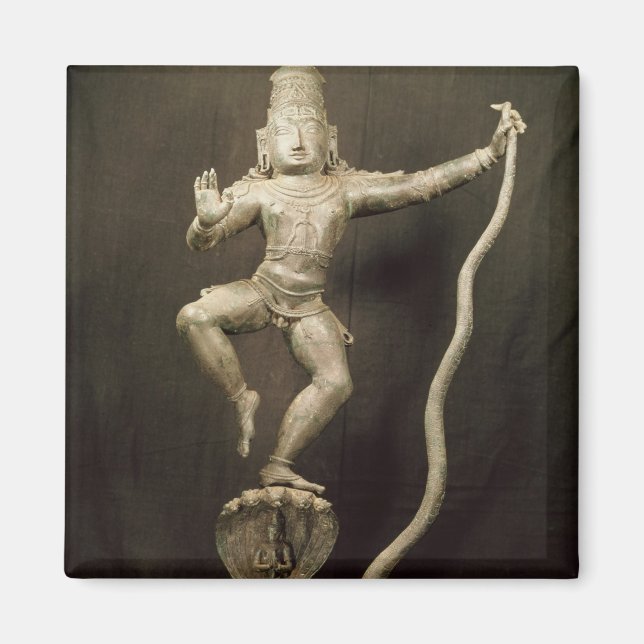 Kaliya Krishna Magnet (Framsidan)