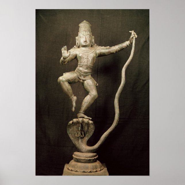 Kaliya Krishna Poster (Framsidan)