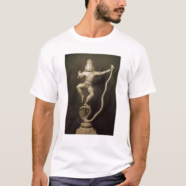 Kaliya Krishna T-shirt (Framsida)