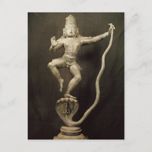 Kaliya Krishna Vykort