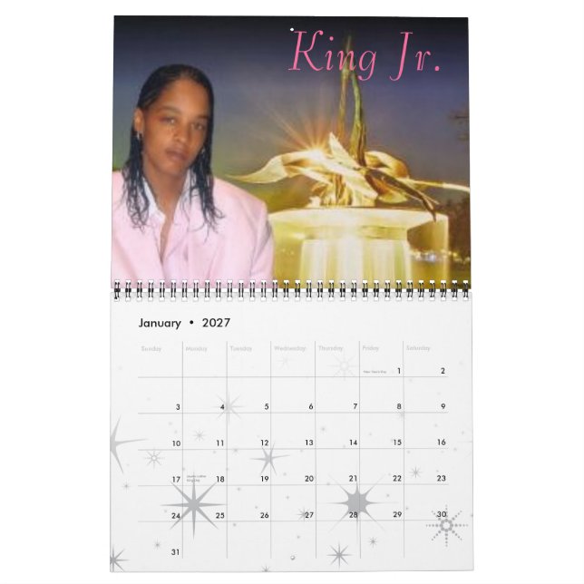 KALI'Z WETT DREAMZ 2010 CALENDAR KALENDER (Jan 2027)
