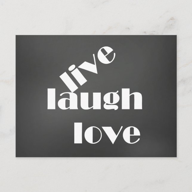 Kalk Board Vykort (Framsida)