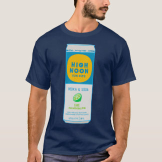 kalk, hög tolv t shirt