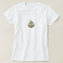 Kalk i kokosnöt t shirt