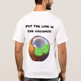 Kalk i kokosnöt T-Shirt