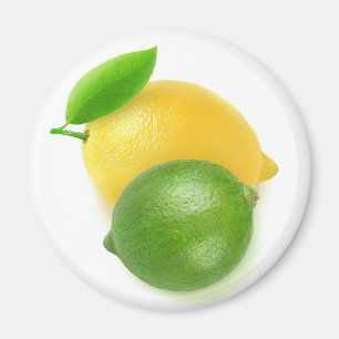 Kalk och citron magnet