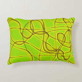 Kalk och spår prydnadskudde