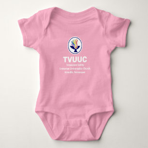 Kalk / TVUUC Rosa T Shirt