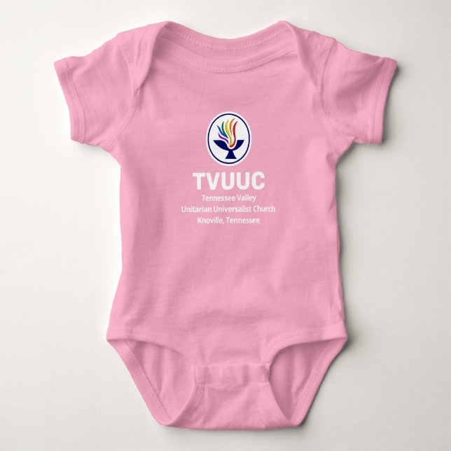 Kalk / TVUUC Rosa T Shirt (Framsida)