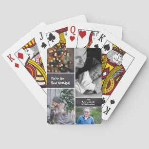 Kalkat, Fotokollage Collage, lodrät Spelkort