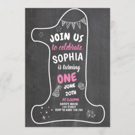 Kalkbrädets första födelsedagskritnummer ett inbjudningar