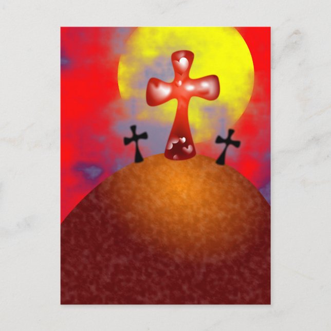 kalkera vykort (Framsida)