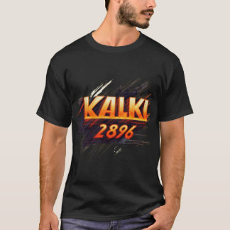 Kalki 2896 Framtida Bläck T Shirt