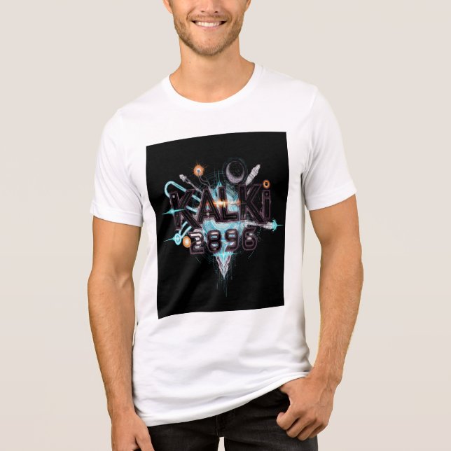 Kalki 2896 Futuristiska Sci-Fi T-Shirt (Framsida)