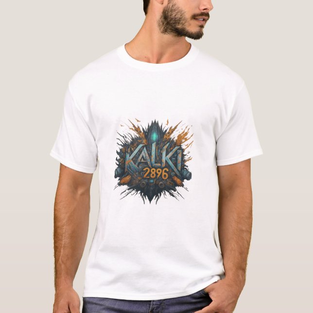 Kalki 2896 t shirt (Framsida)