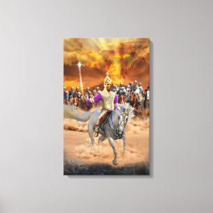 Kalki Avatar 1 Canvastryck
