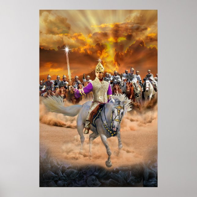 Kalki Avatar 1 Poster (Framsidan)