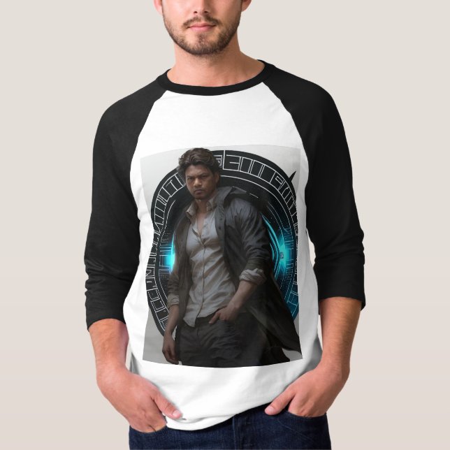 "Kalki: The Divine Avenger" T Shirt (Framsida)