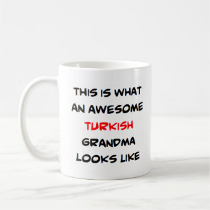 kalkmormor, fantastisk kaffemugg