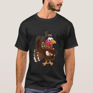 Kalkon För Barn Kvinnor Män Rolig Thanksgiving Day T Shirt