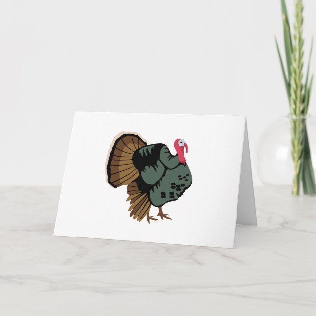 Kalkon Kort (Framsida)