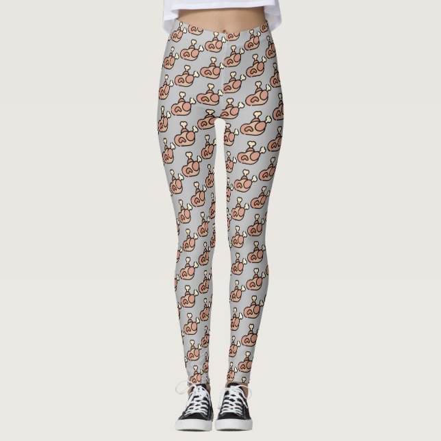 kalkon leggings (Framsida)