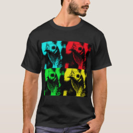 Kalkon Pop Art T-Shirt