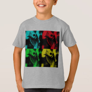 Kalkon Pop Art T-Shirt