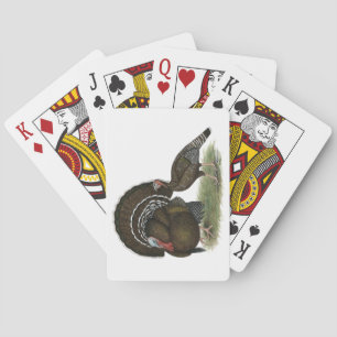 Kalkon Standard Brons Spel Kort