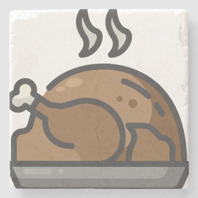 kalkon stenunderlägg (Framsidan)