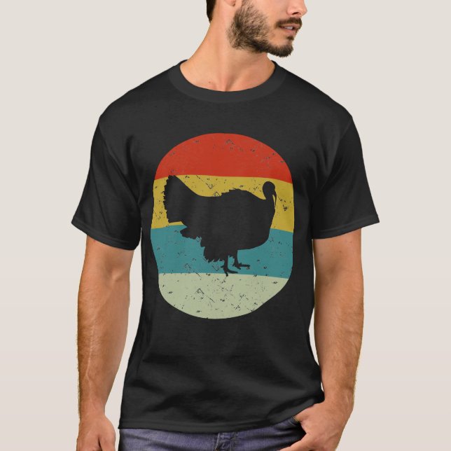 kalkon t shirt (Framsida)