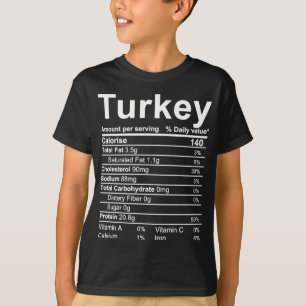 kalkon t shirt