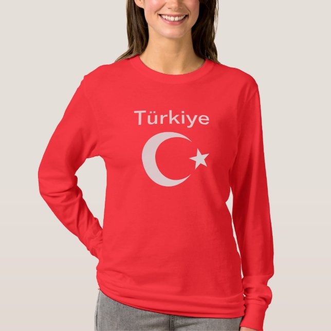kalkon tee shirt (Framsida)