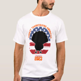 kalkon thanksgiving american 2023 | roligt thanksg t shirt