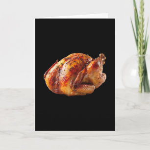 Kalkon Thanksgiving Roligt Mat Kostym Halloween G Kort