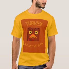 Kalkon tid på året t shirt