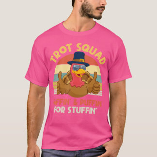 Kalkon-Trott-Kompani 5K Löpning Pustande Och Flämt T Shirt