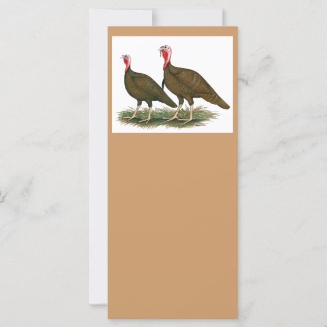 Kalkoner: Choklad (Framsida)