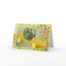 Kalkoner i en Maj-bil