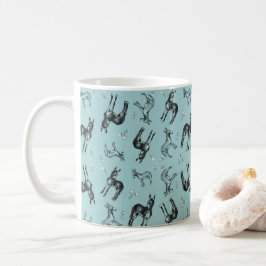 Kalkoner och dandelioner kaffemugg