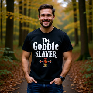 Kalkonjägarens Mördare Kalkonjakt T Shirt