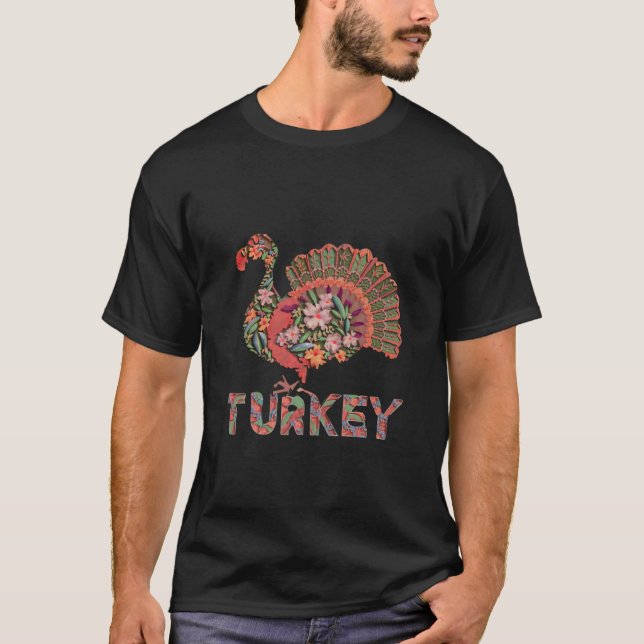 kalkonmasker t shirt (Framsida)