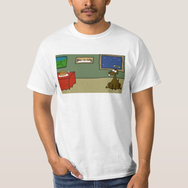 kalkonskjorta t shirt (Framsida)