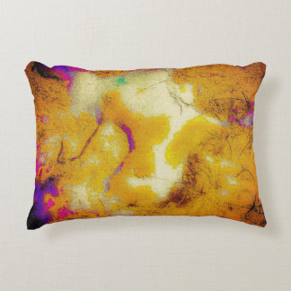 Kalksten i Mustard Prydnadskudde