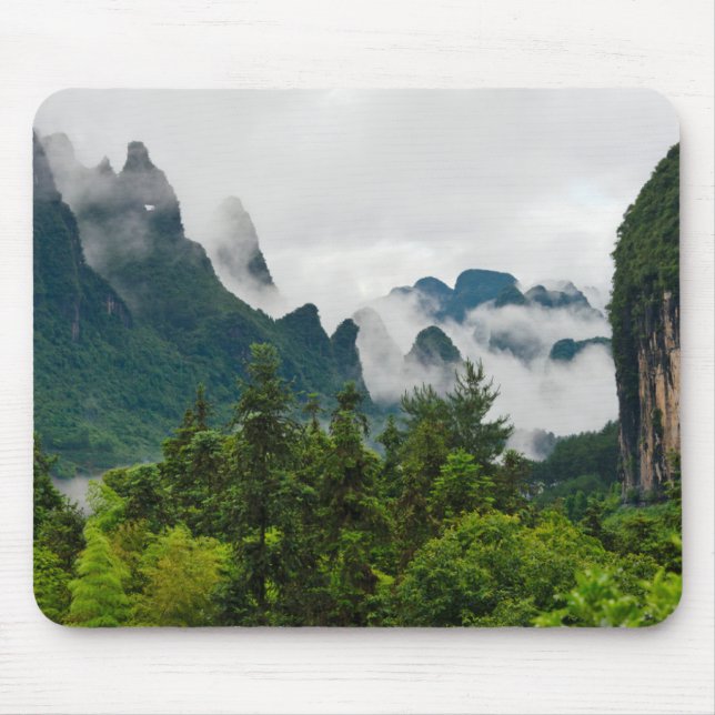 Kalkstensåsar | Yangshuo, Guangxi, Kina Musmatta (Framsidan)