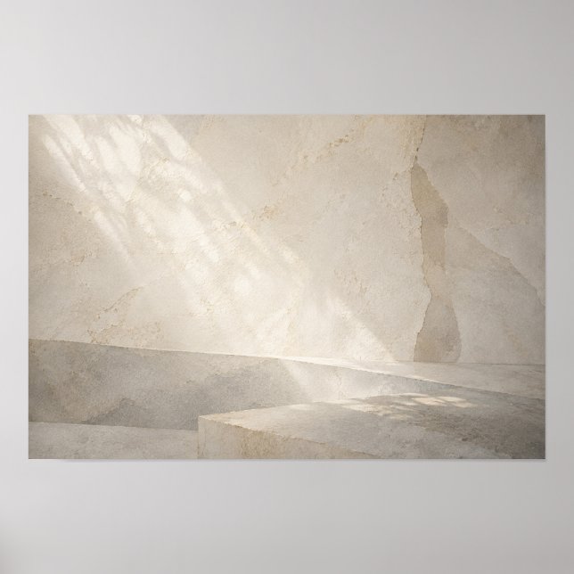 Kalkstensglöd — Aurema (Landskap) Poster (Framsidan)