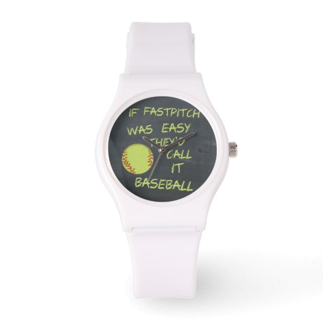 Kalktavla om det var lätt att fastklippa armbandsur (Framsida)