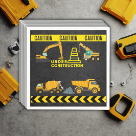 Kalktavla under babyskor för byggändamål pappersservett